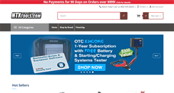 Desktop Screenshot of ntxtools.com