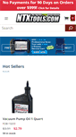 Mobile Screenshot of ntxtools.com