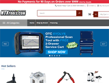 Tablet Screenshot of ntxtools.com